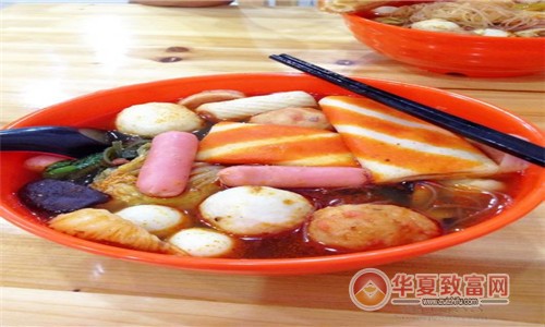 一鼎麻辣烫加盟